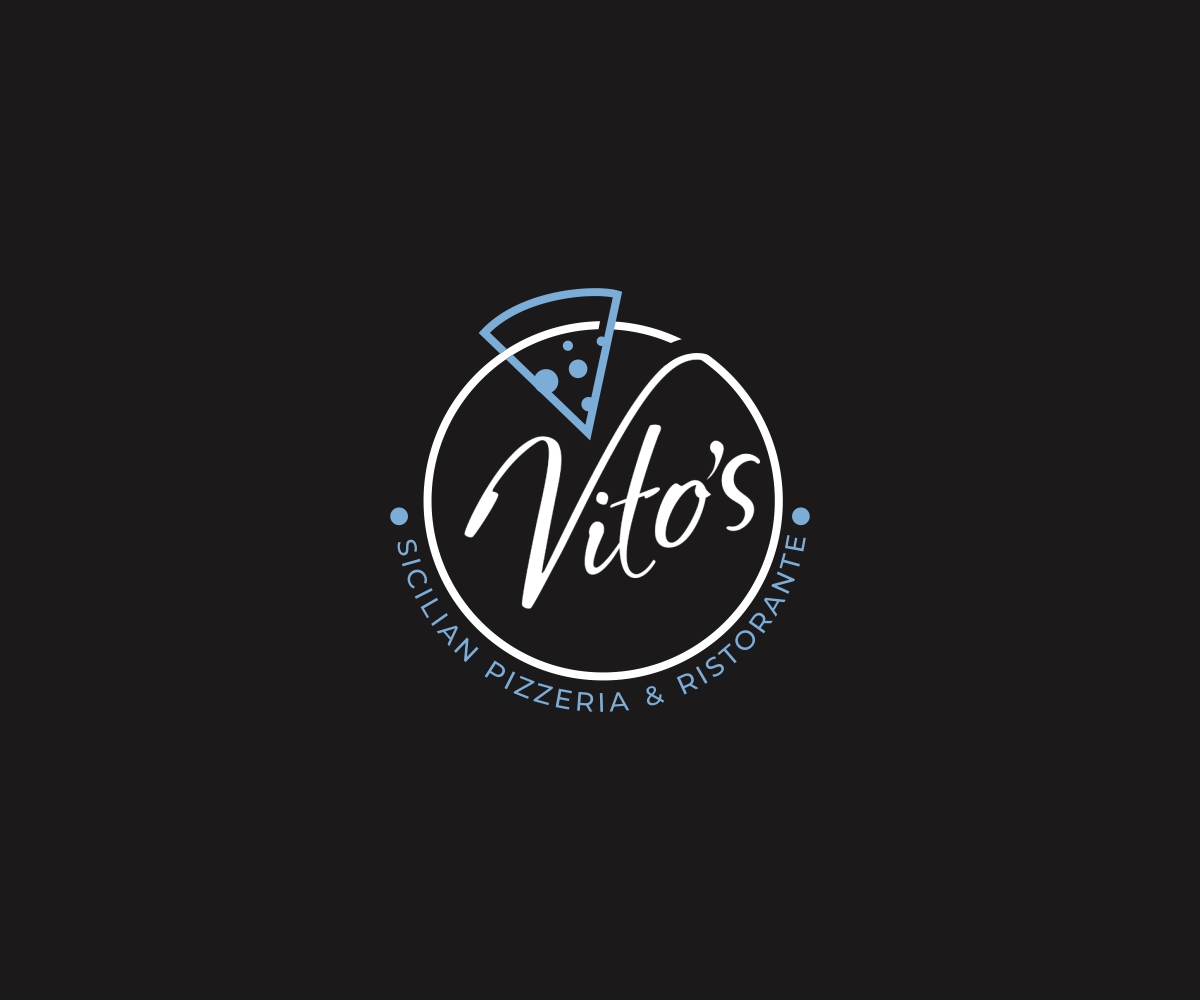 Logo Design by ecorokerz for Vito's Sicilian Pizzeria & Ristorante | Design #27636064