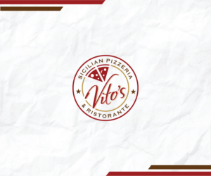 Design de Logo par ecorokerz pour Vito's Sicilian Pizzeria & Ristorante | Design : #27637493