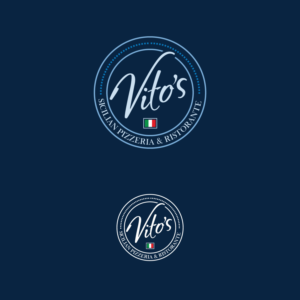 Design de Logo par brand maker pour Vito's Sicilian Pizzeria & Ristorante | Design : #27637627