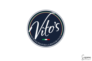 Design de Logo par InkThink by Scaurus pour Vito's Sicilian Pizzeria & Ristorante | Design : #27651194