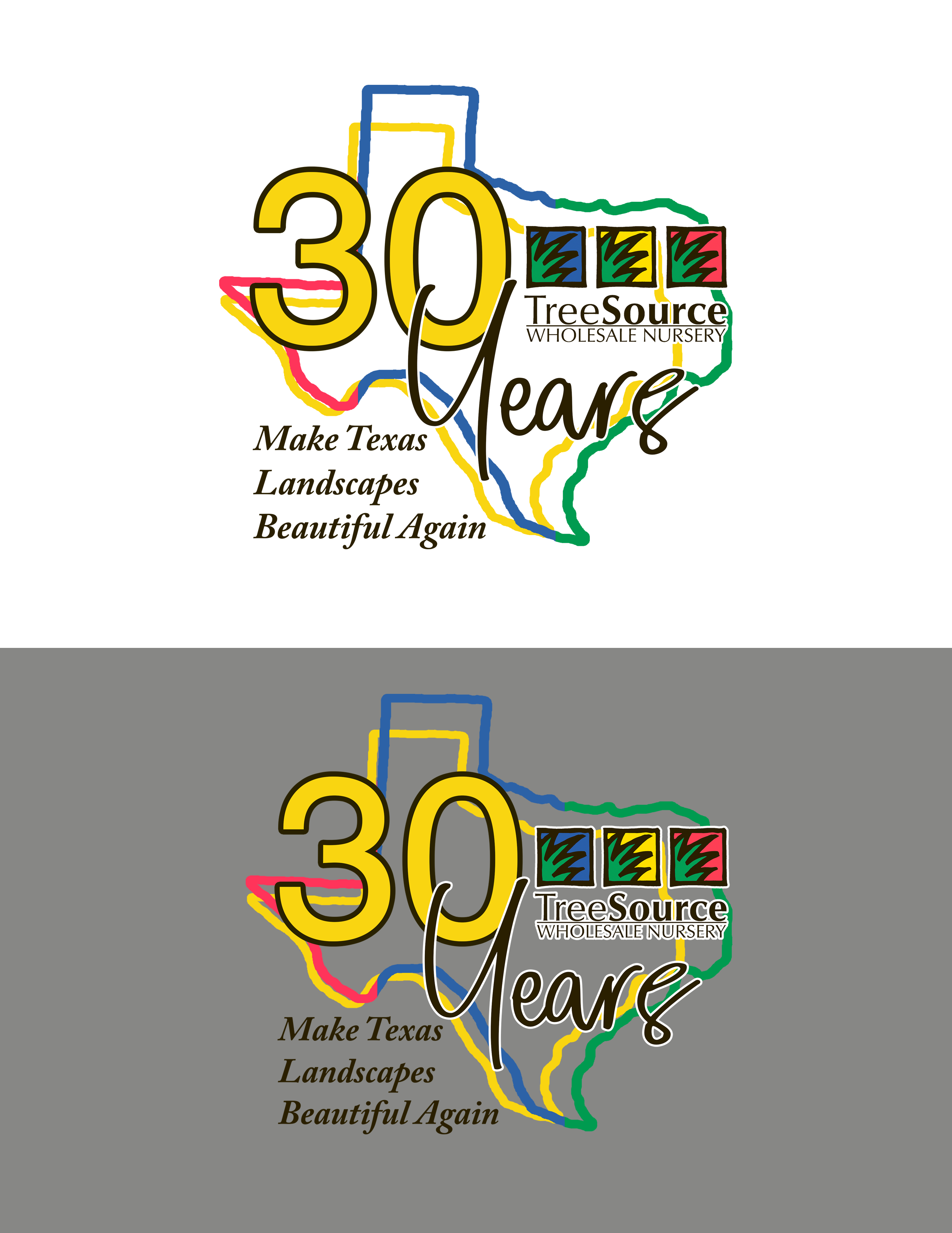 T-shirt Design by JKIANN08 for TreeSource Wholesale Nursery | Design #27666403