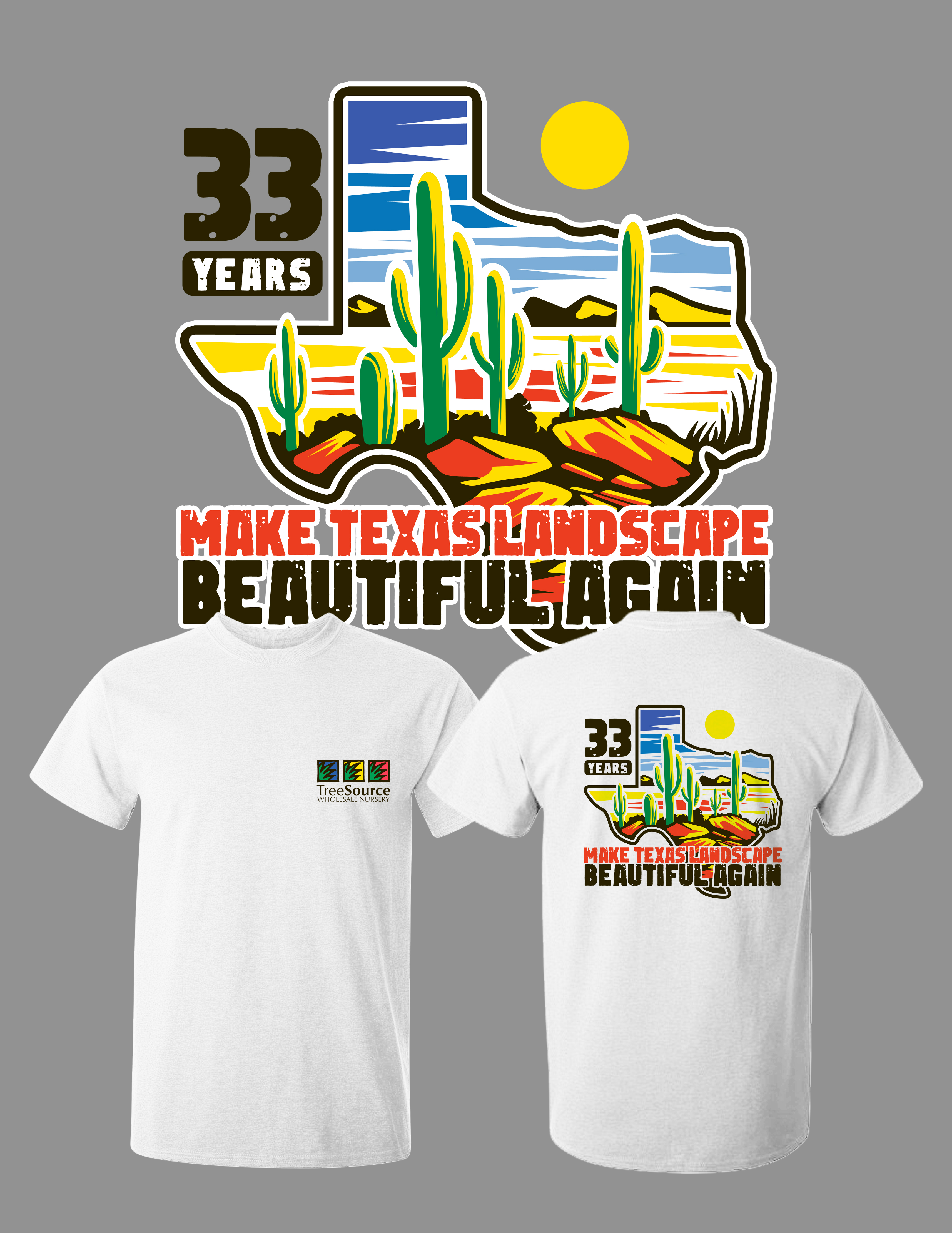 T-shirt Design by Jagerstraum for TreeSource Wholesale Nursery | Design #27663743