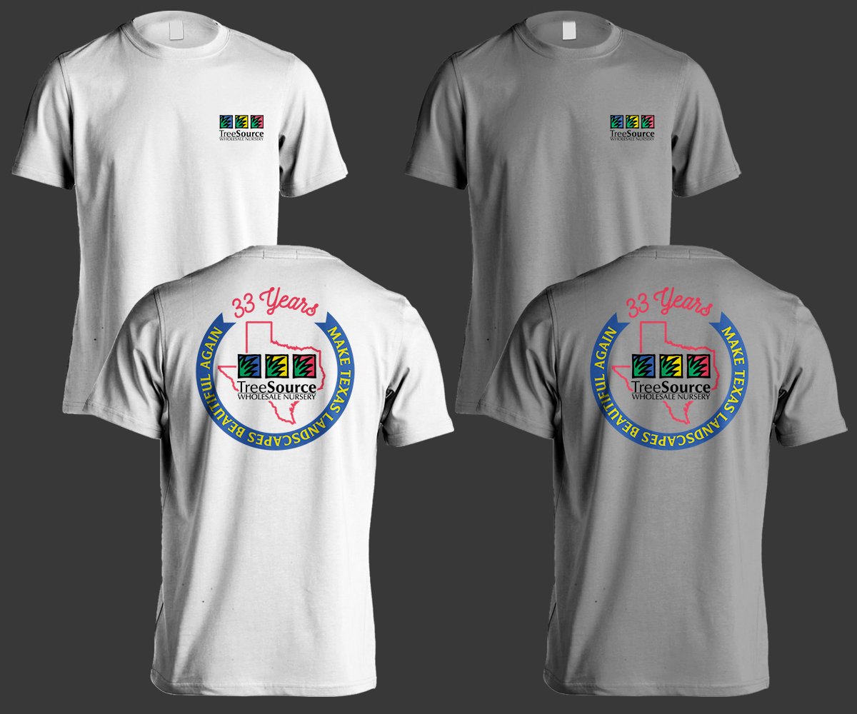 Diseño de Camiseta por Andi Yan para TreeSource Wholesale Nursery | Diseño #27661705