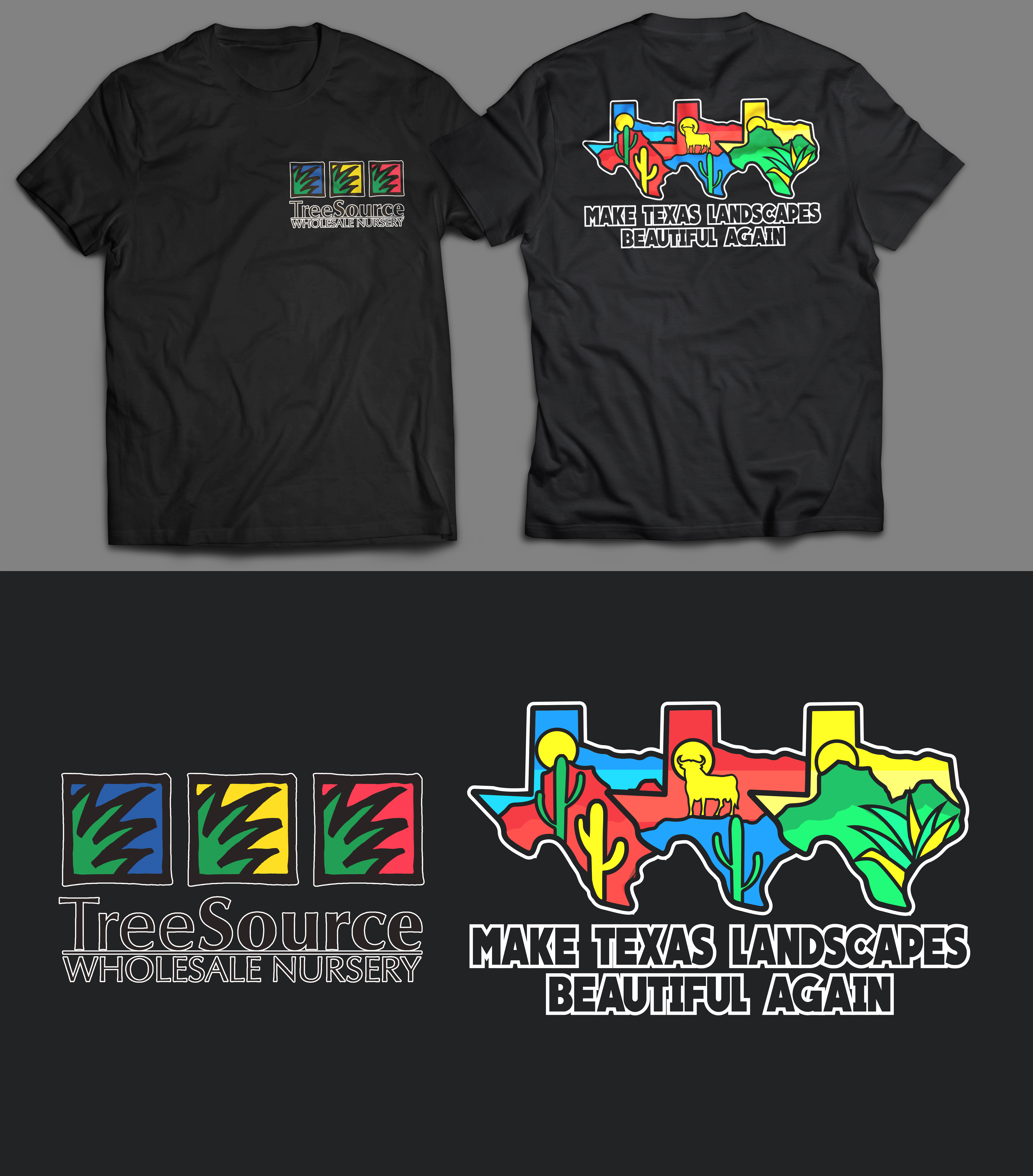 T-shirt Design by SAI DESIGNS for TreeSource Wholesale Nursery | Design #27661546