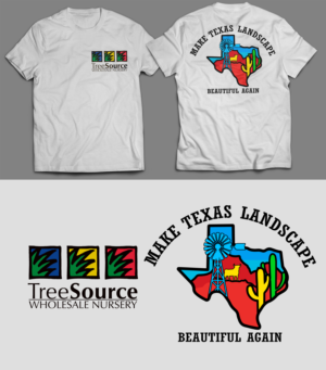 T-shirt Design by SAI DESIGNS for TreeSource Wholesale Nursery | Design: #27661547