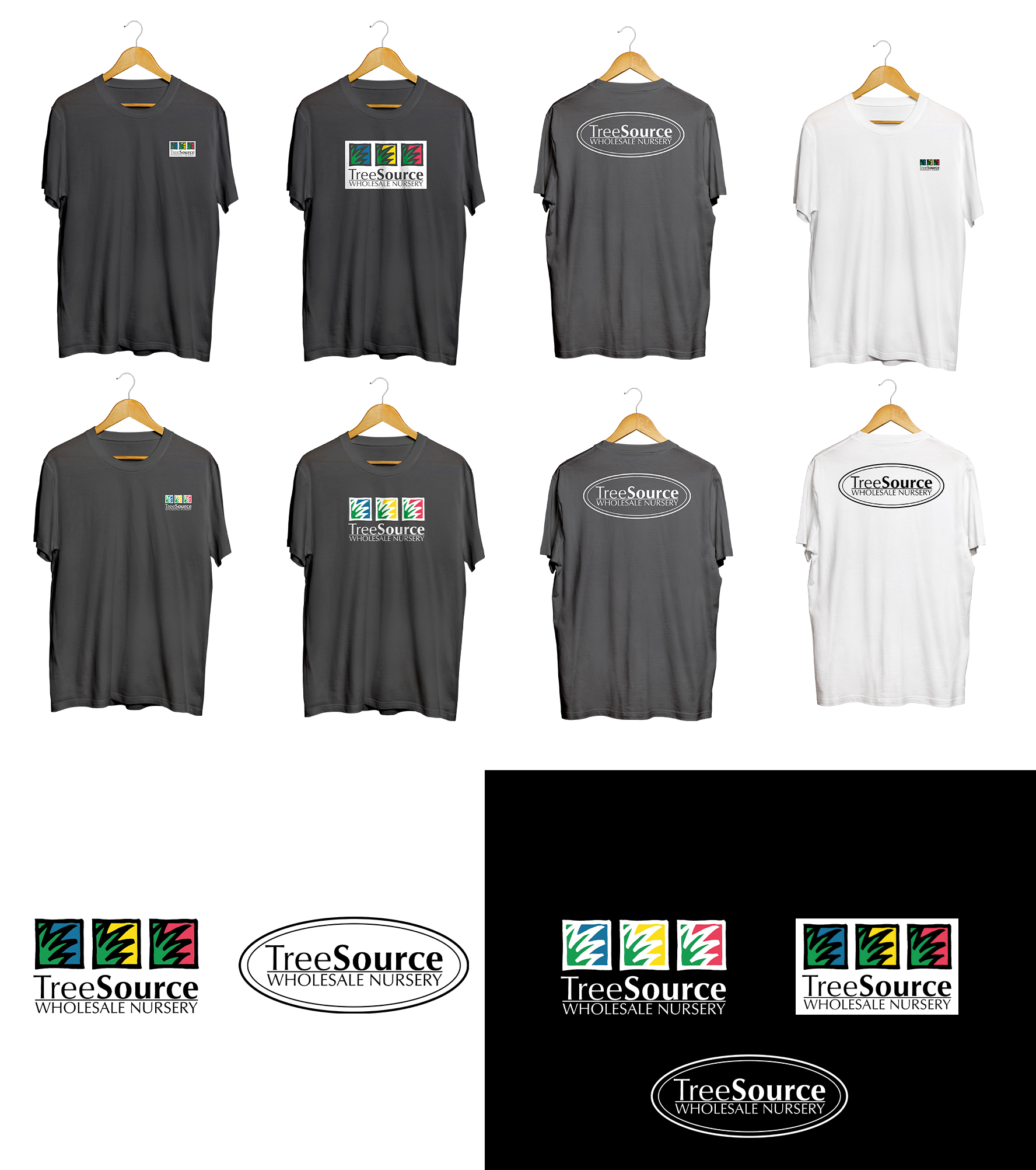 T-shirt Design by mekhfioui for TreeSource Wholesale Nursery | Design #27643591