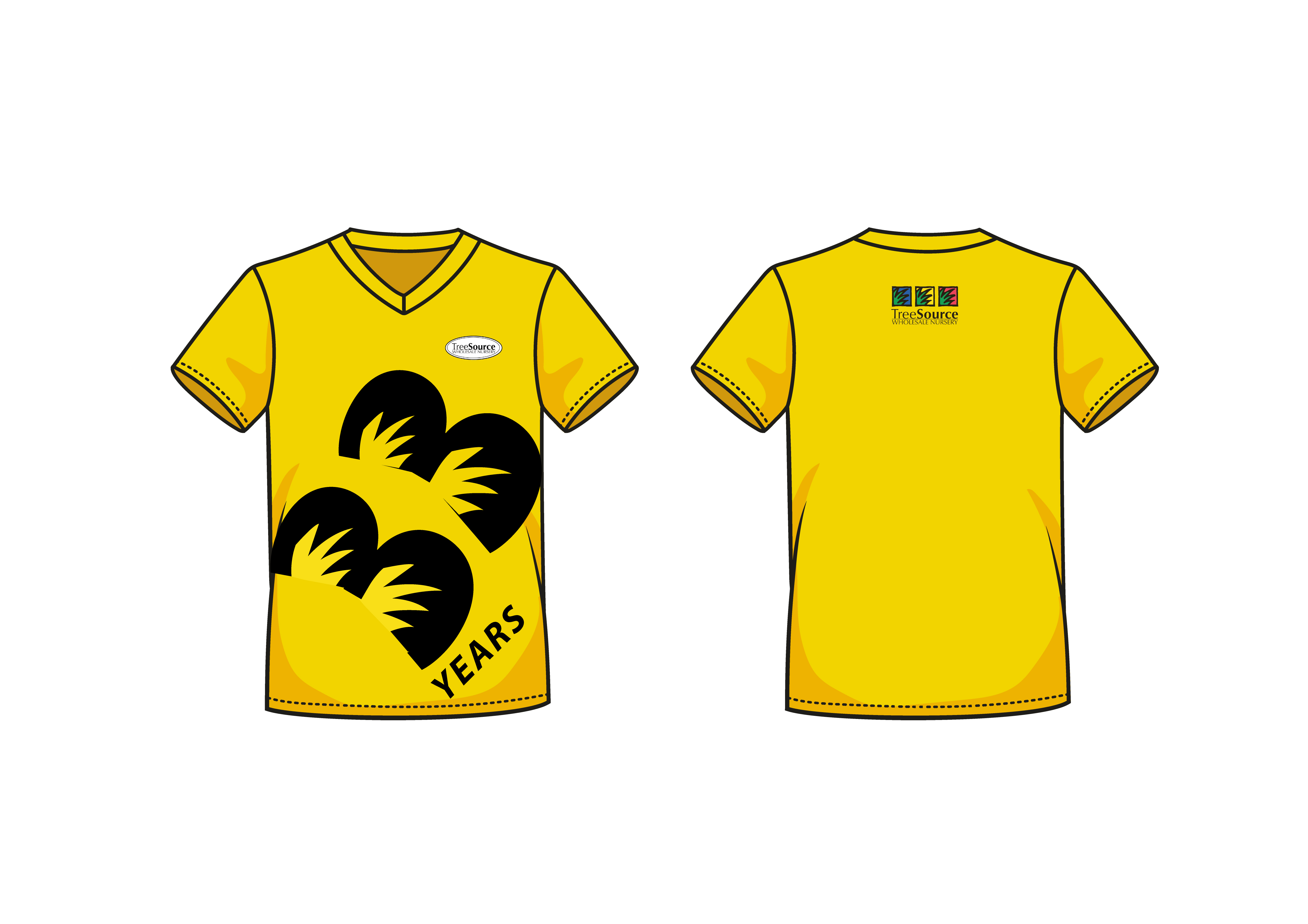 T-shirt Design by Rationalbay for TreeSource Wholesale Nursery | Design #27636032