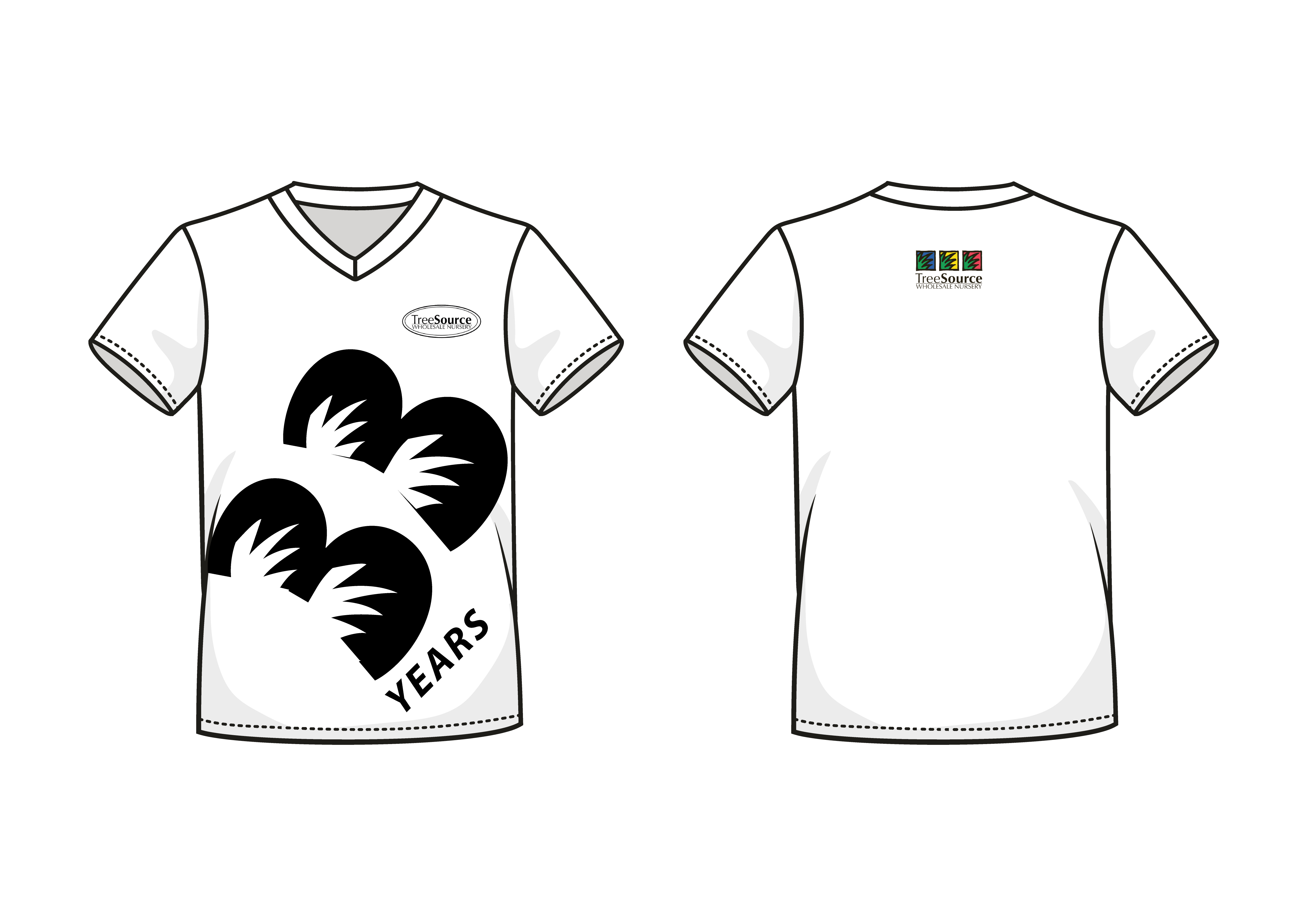 T-shirt Design by Rationalbay for TreeSource Wholesale Nursery | Design #27636033