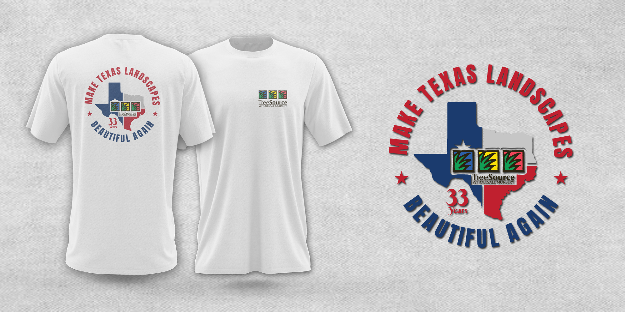 T-shirt Design by Risallah for TreeSource Wholesale Nursery | Design #27660508