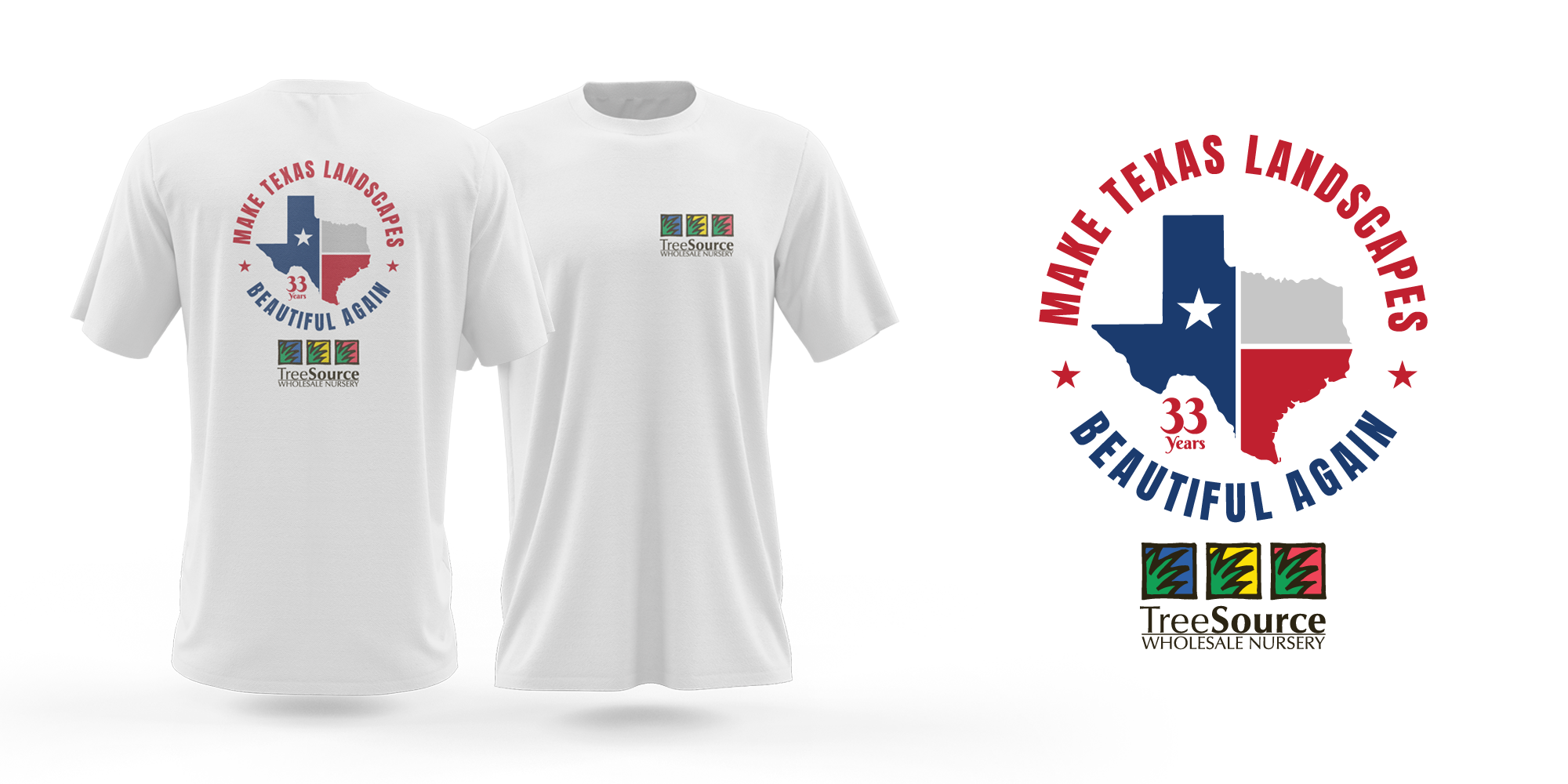 T-shirt Design by Risallah for TreeSource Wholesale Nursery | Design #27664165