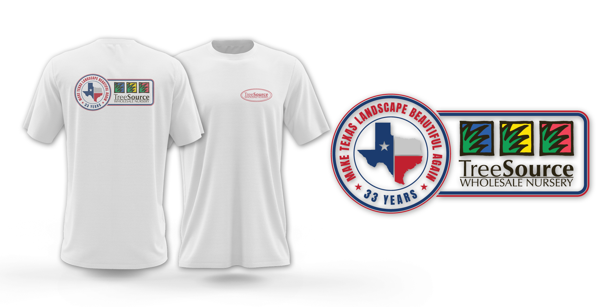 T-shirt Design by Risallah for TreeSource Wholesale Nursery | Design #27664305