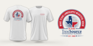 T-shirt Design by Risallah for TreeSource Wholesale Nursery | Design #27664603