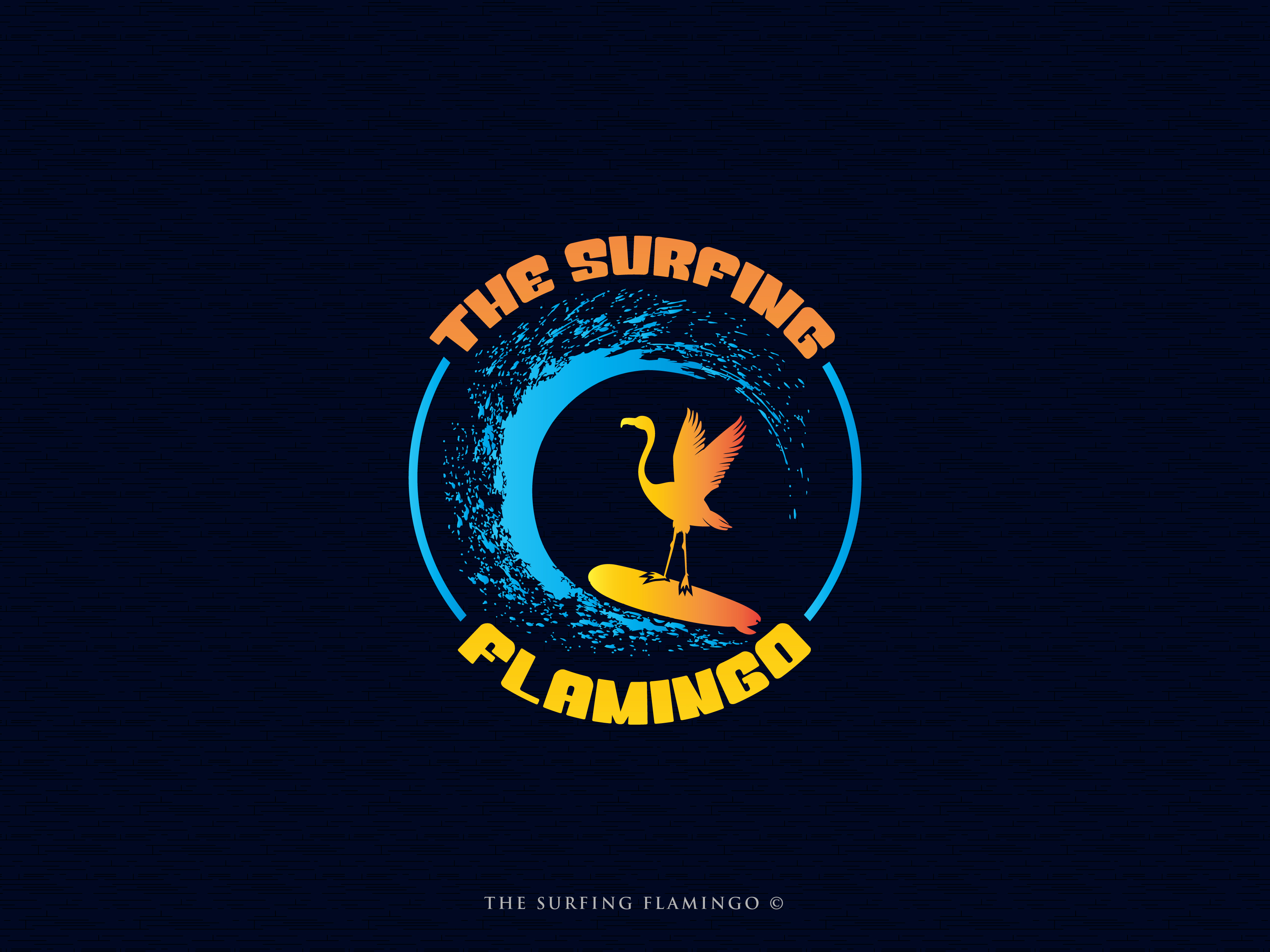 Design de Logo par Johanmak pour The Surfing Flamingo | Design #27659742