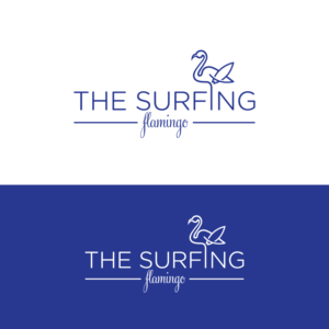 Logo Design by LAXMI DESIGNHUB for The Surfing Flamingo | Design: #27638209