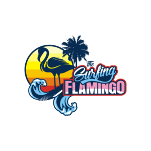 Logo Design by Magic of Art for The Surfing Flamingo | Design: #27649325