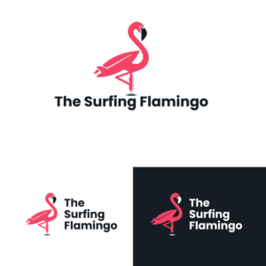 Design de Logo par Rockzzila pour The Surfing Flamingo | Design #27666939