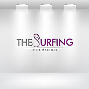 Logo Design by MH@Designer for The Surfing Flamingo | Design: #27635377