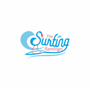 Design de Logo par Ashani Bhattacharya pour The Surfing Flamingo | Design #27638304
