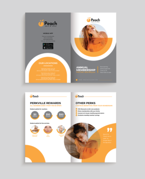 Flyer-Design von Phuongphuong für Peach Skin & Laser | Design: #27645487