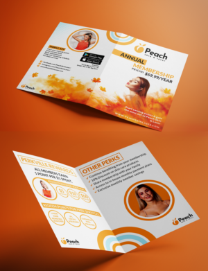Design de Flyer par Sadia Shaky pour Peach Skin & Laser | Design #27638415