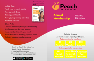 Design de Flyer par om_patel11011 pour Peach Skin & Laser | Design #27648350