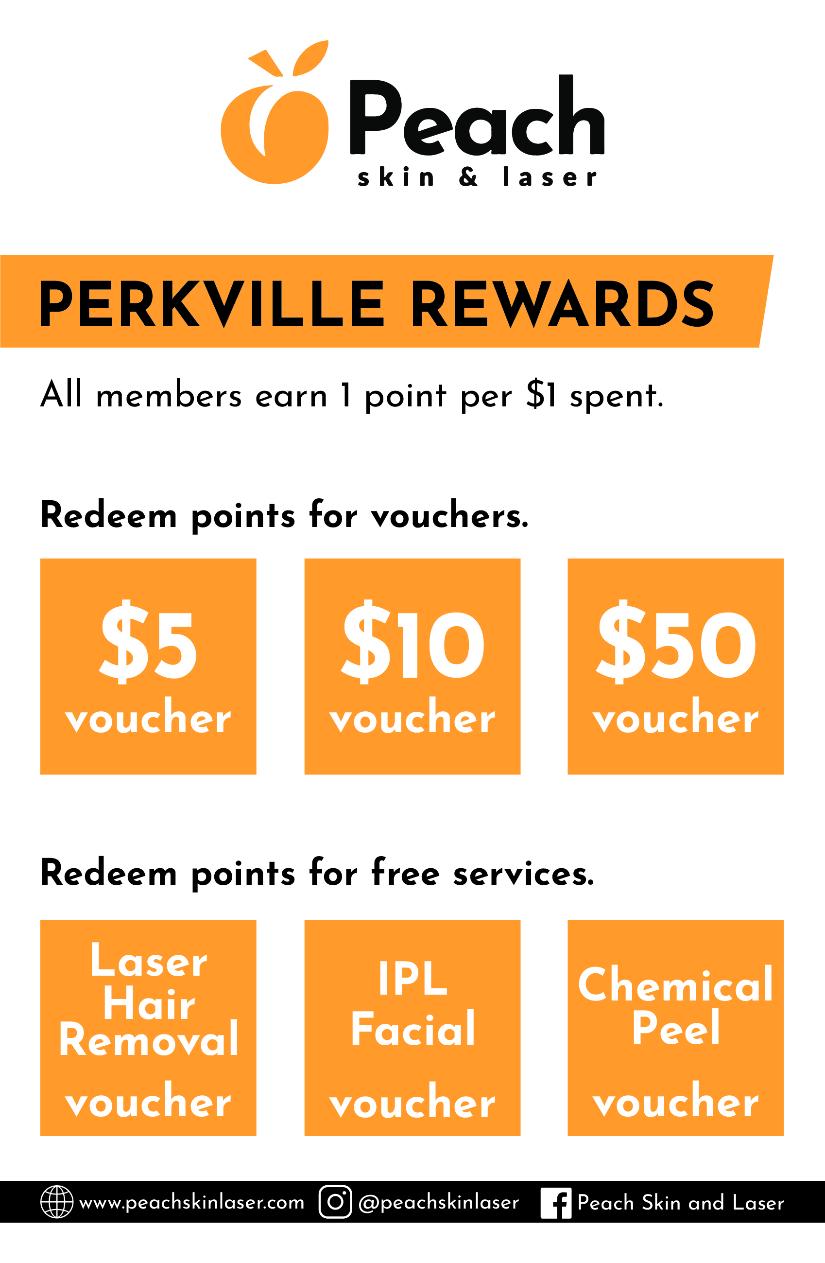 Diseño de Flyer por Lilla Koppányi para Peach Skin & Laser | Diseño #27647984