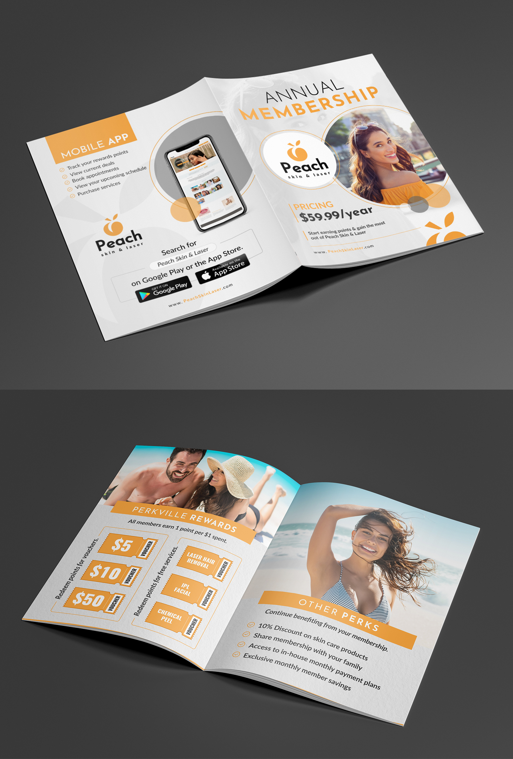 Flyer-Design von ecorokerz für Peach Skin & Laser | Design #27637377