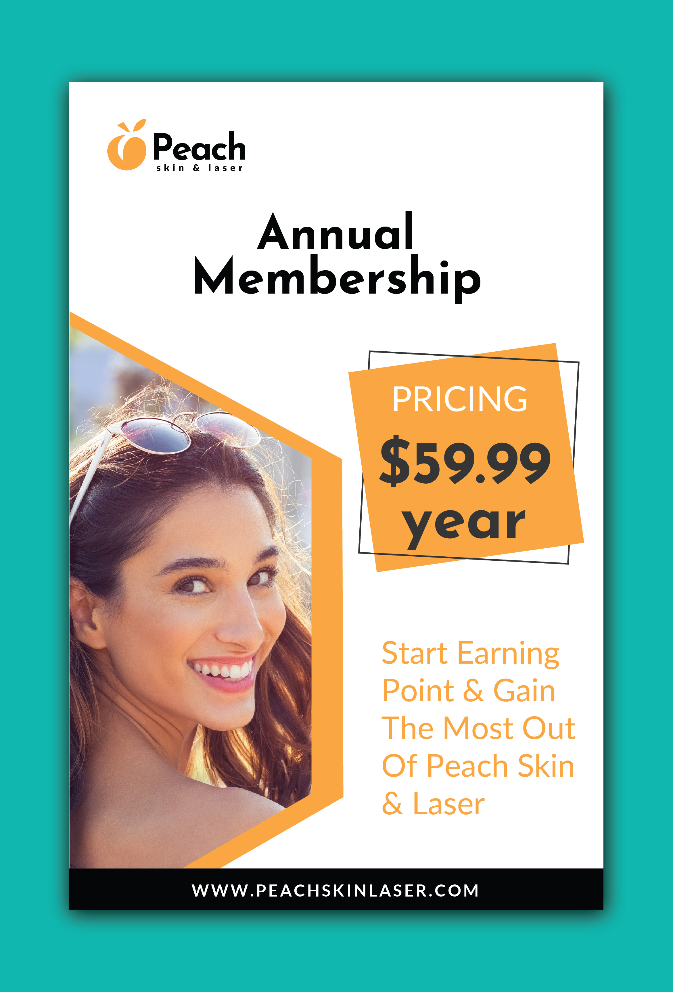 Flyer Design by Maxo-Biz for Peach Skin & Laser | Design #27638641