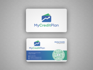 My Credit Plan | Diseño de Tarjeta de Presentación por HelloGraphix
