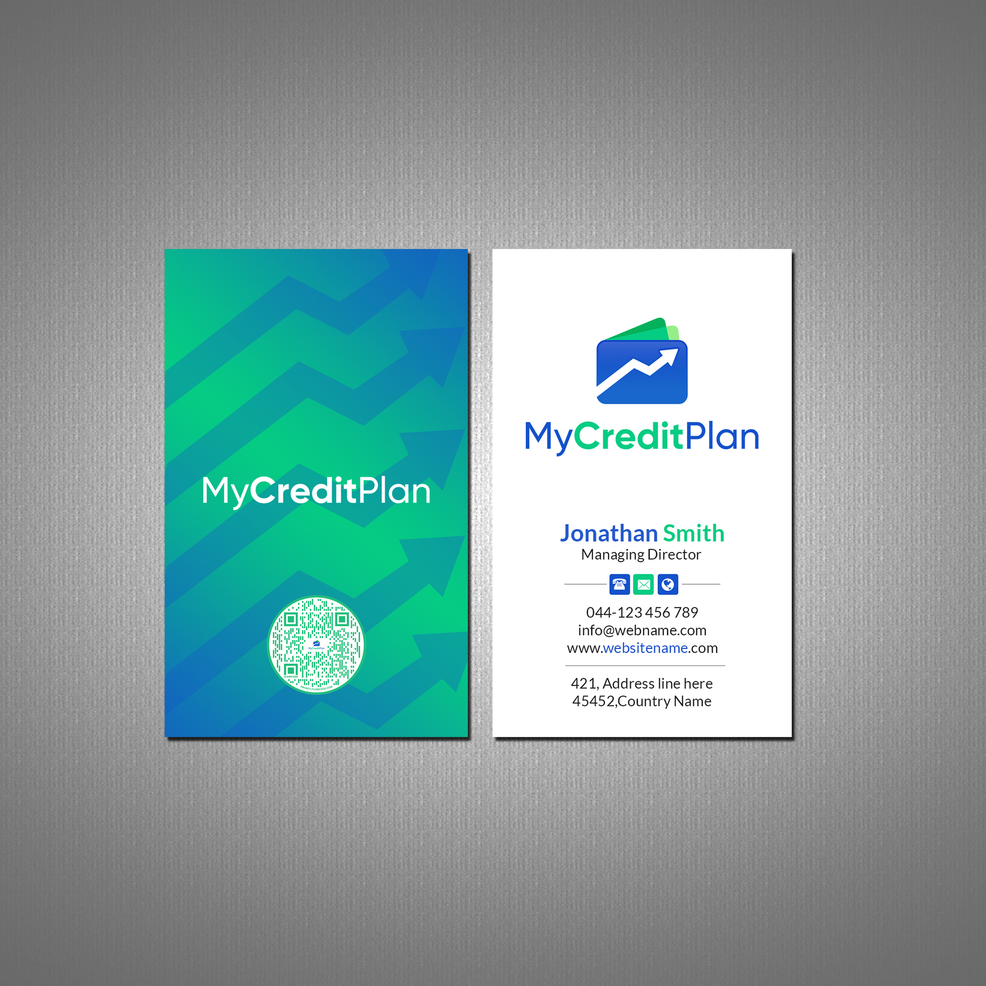 Diseño de Tarjeta de Presentación por Creations Box 2015 para este proyecto | Diseño #27638088