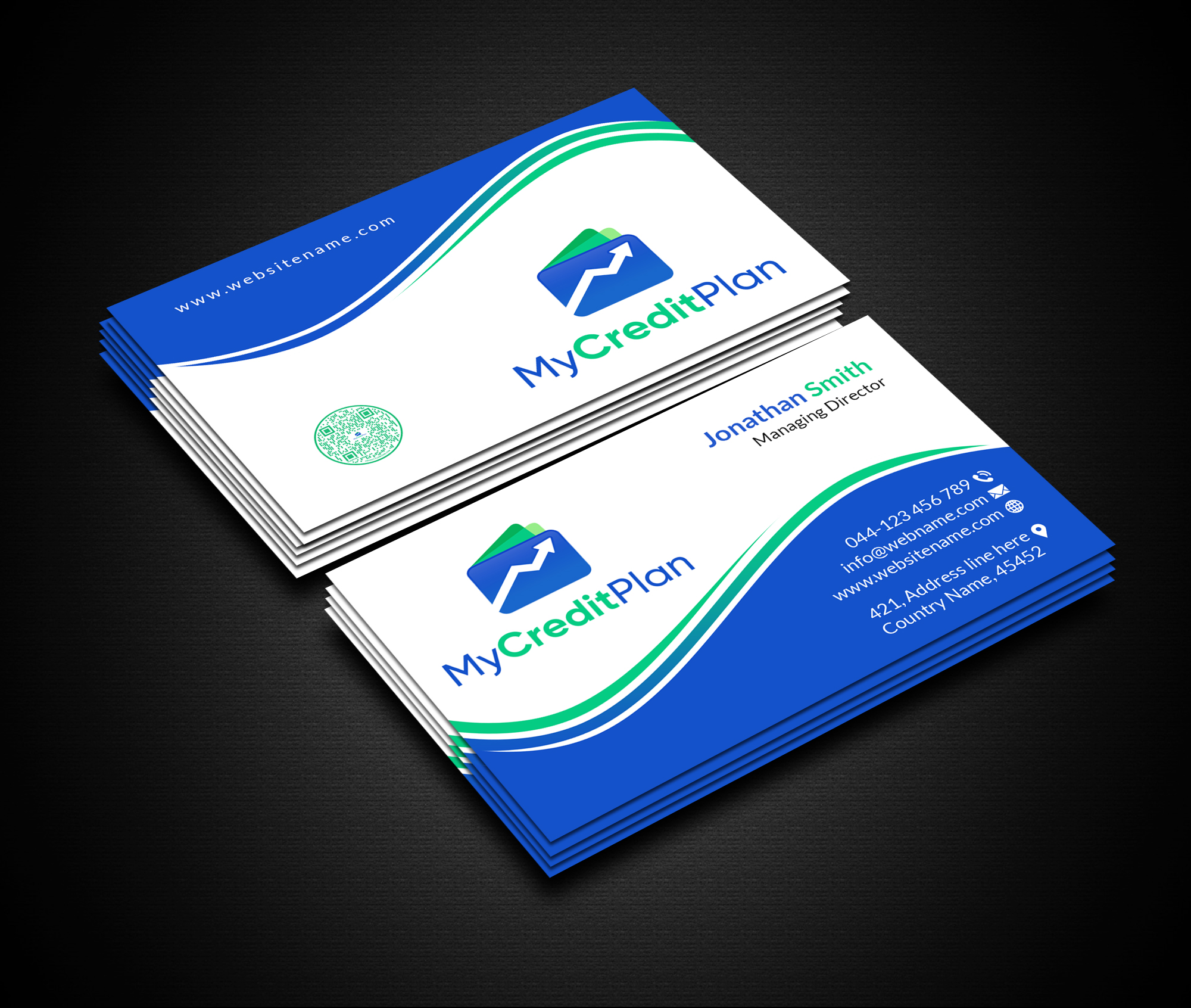 Diseño de Tarjeta de Presentación por Creations Box 2015 para este proyecto | Diseño #27638092