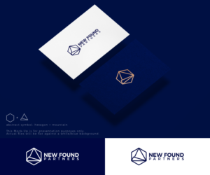 New Found Partners | Logo Design by Vetroff