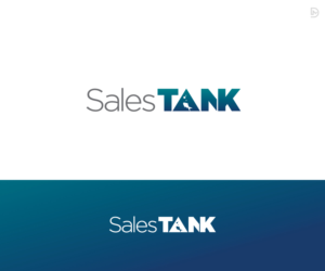 SalesTank or Sales Tank | Logo-Design von D_Mantra