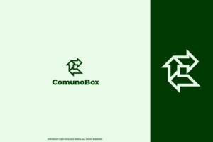 ComunoBox | Logo Design by Catalogo