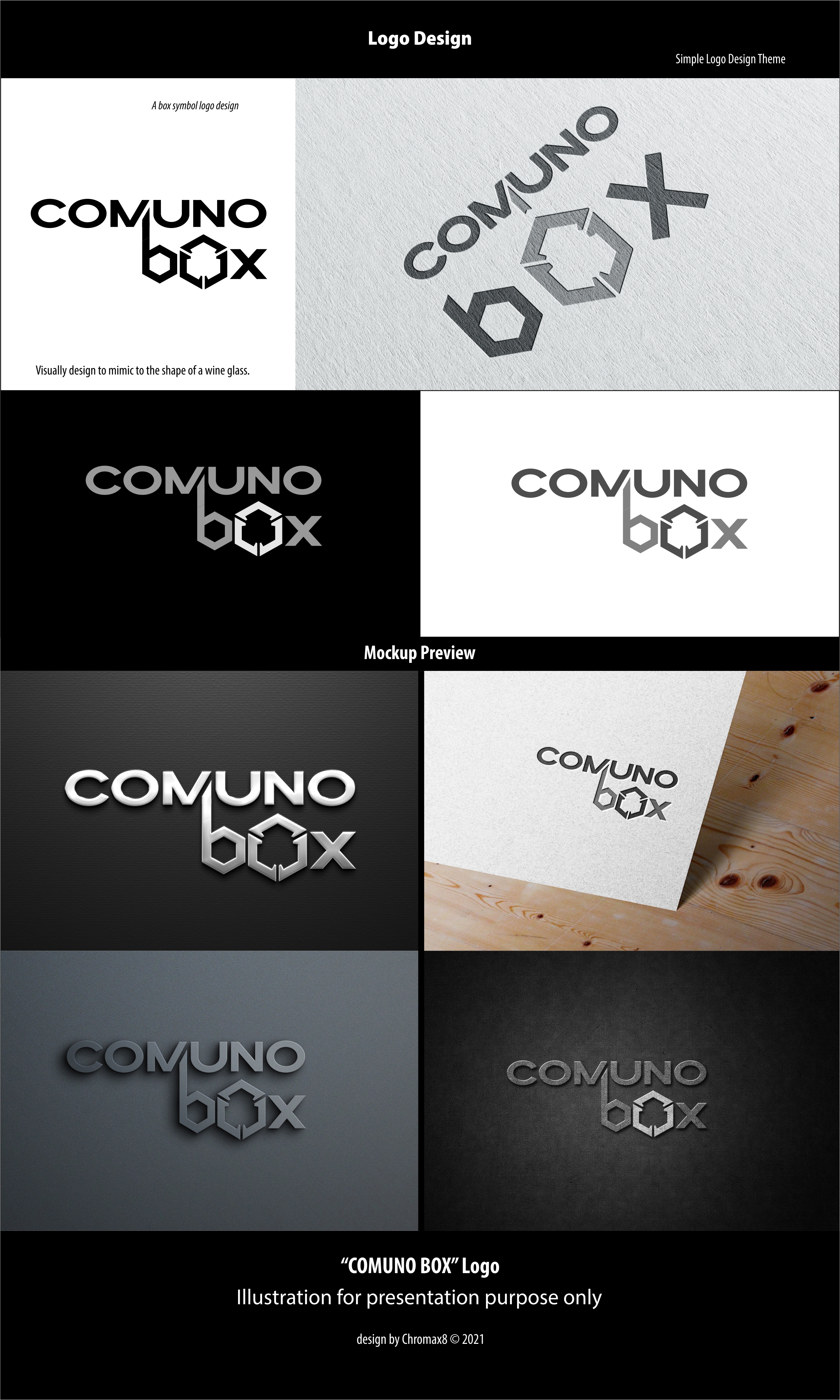Logo Design by Chromax8 for this project | Design #27681273