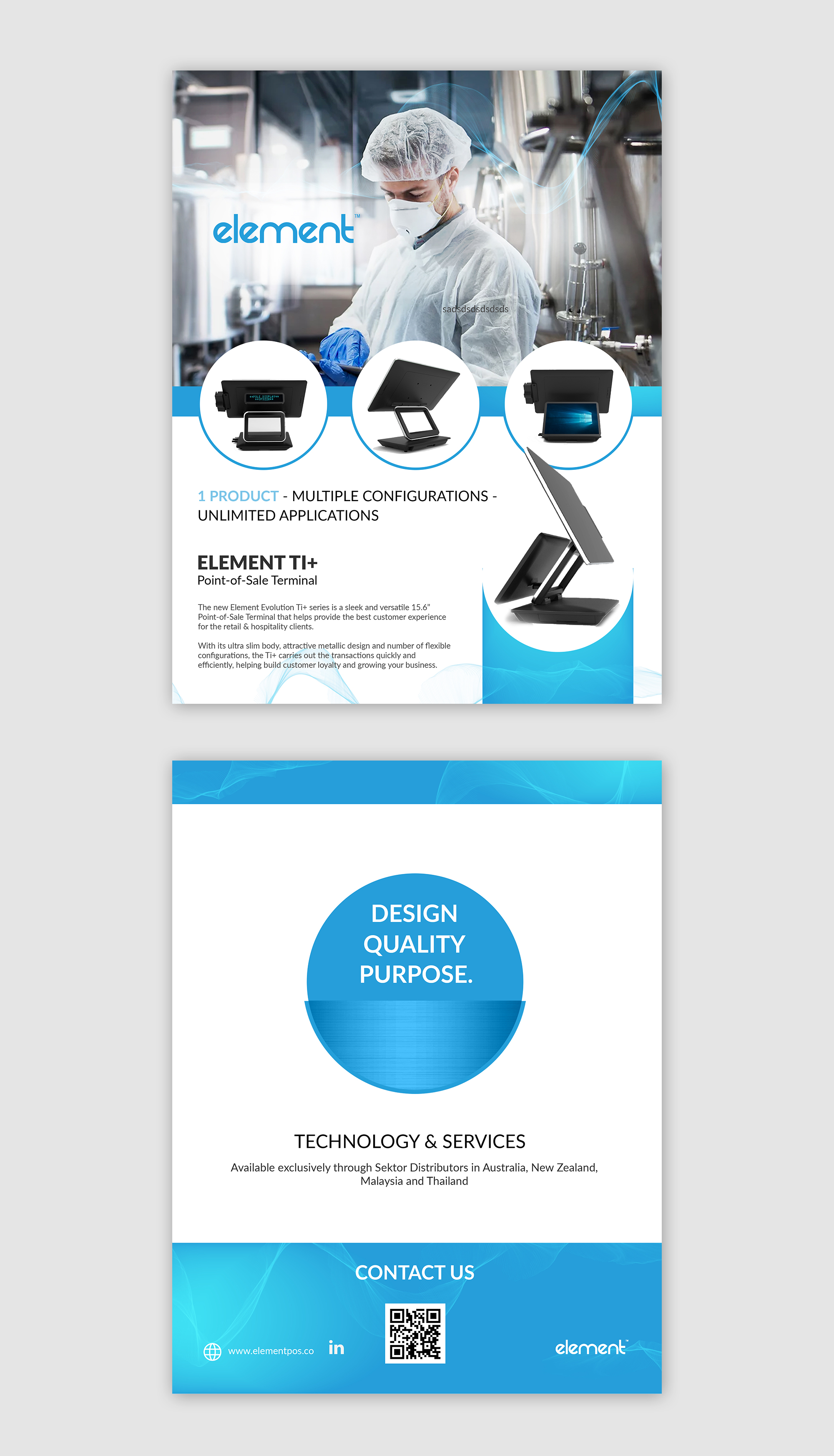 Flyer-Design von debdesign für Sektor | Design #27646830