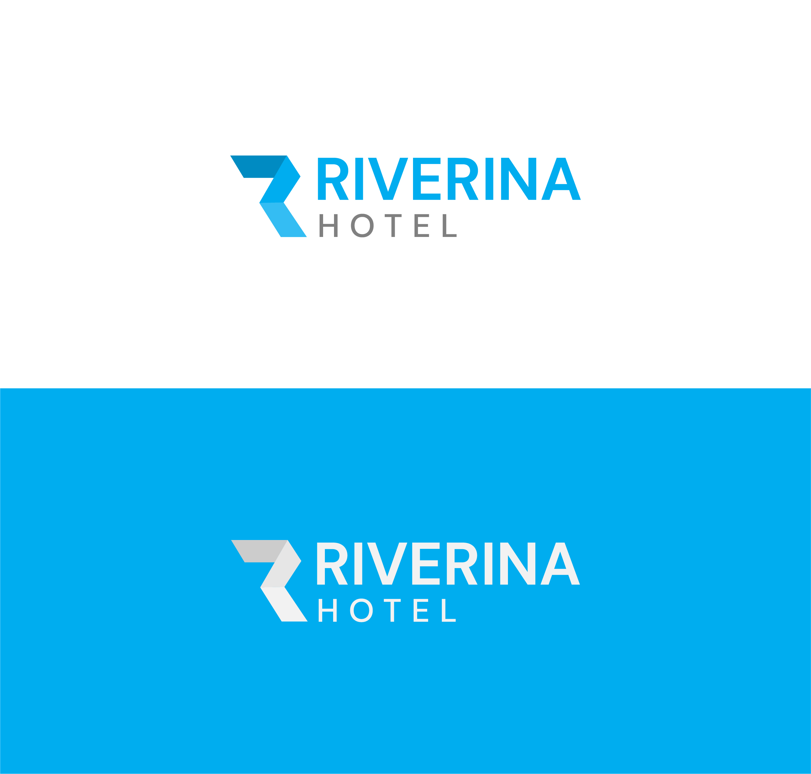 Logo-Design von RikoAji für Riverina hotel  | Design #27636774