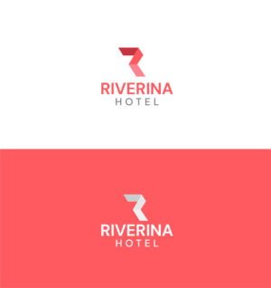 Logo Design by RikoAji for Riverina hotel  | Design: #27636849