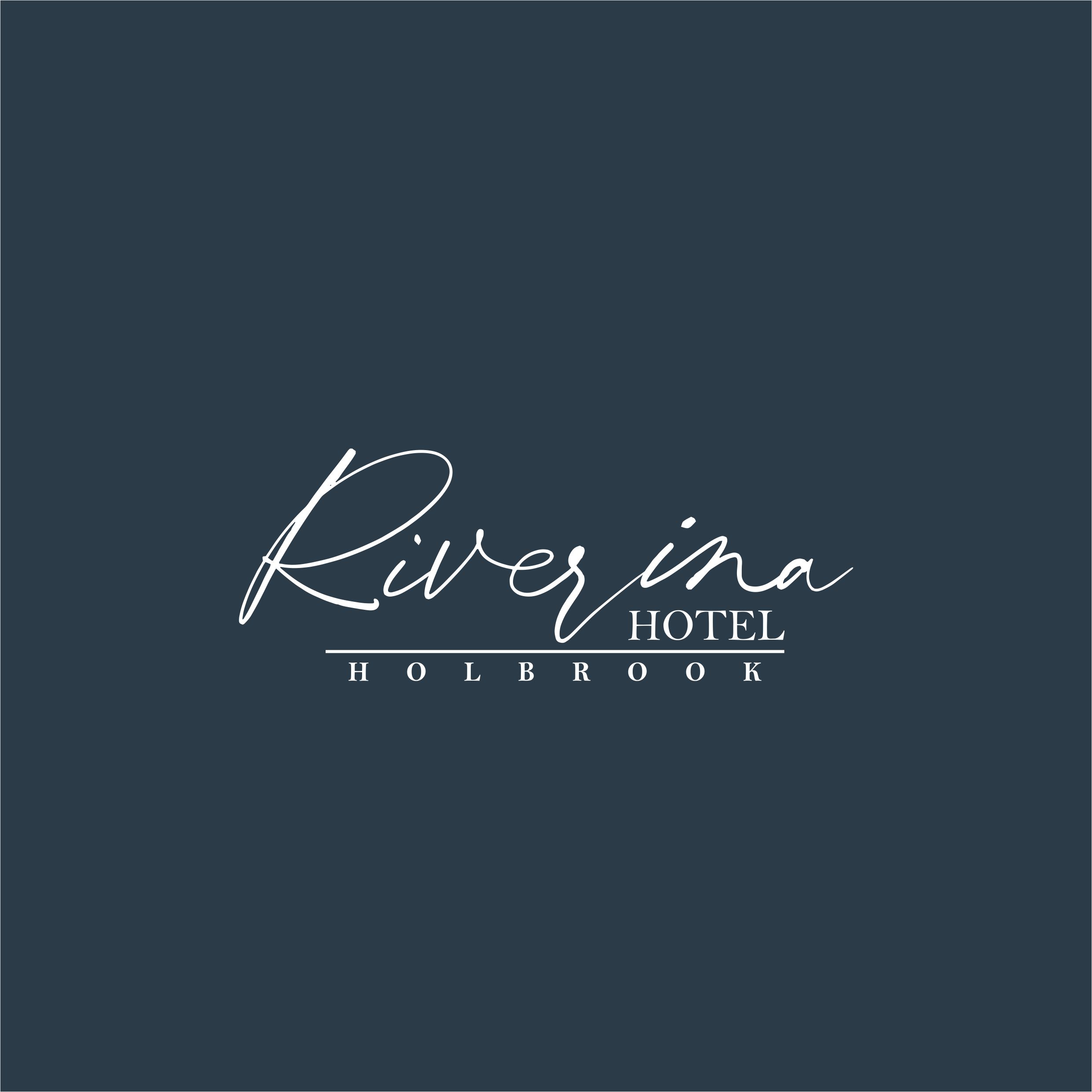 Logo-Design von Jeferson HP für Riverina hotel  | Design #27639631