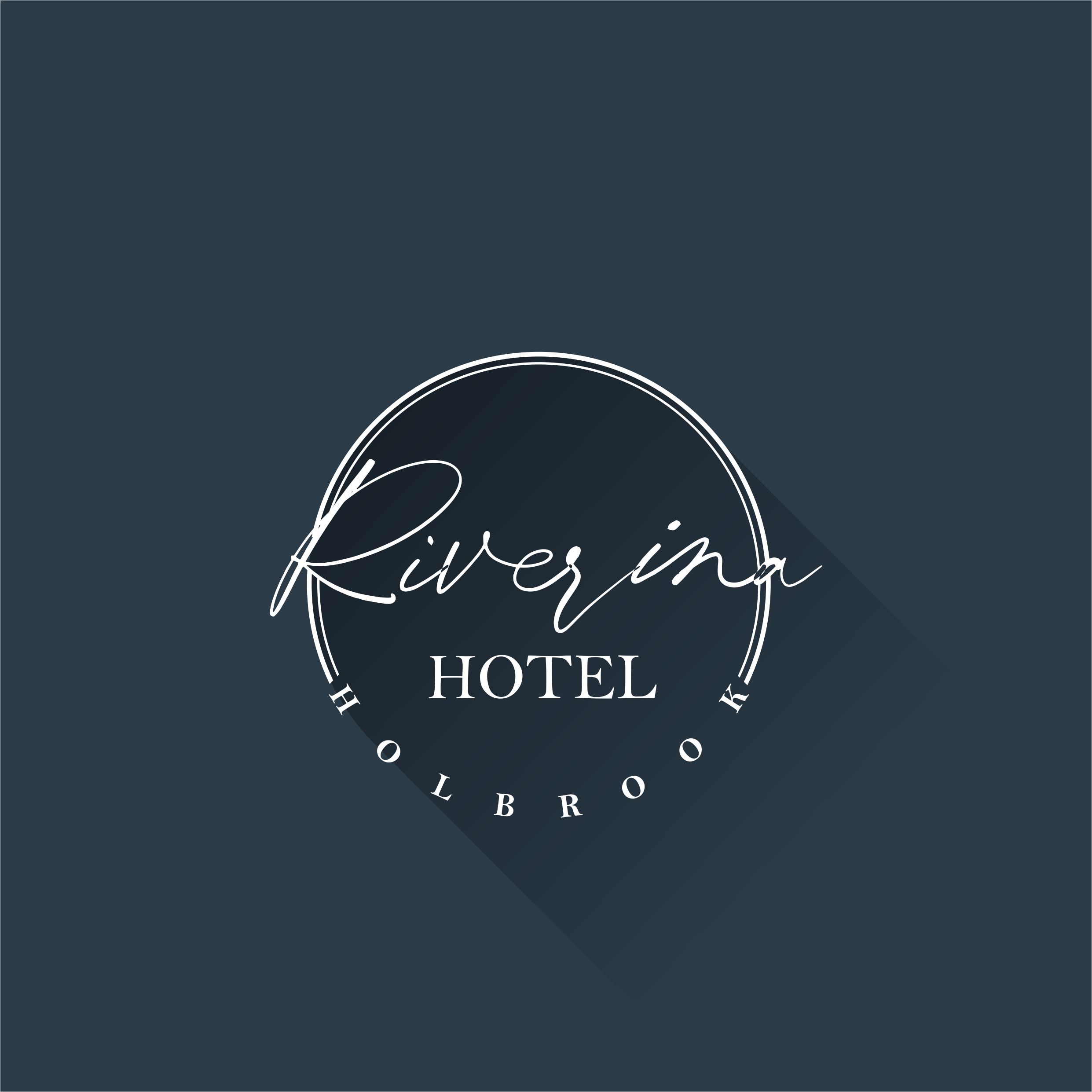 Logo-Design von Jeferson HP für Riverina hotel  | Design #27639632