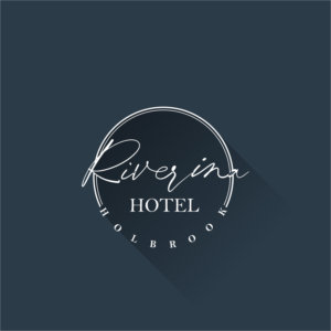 Logo Design by Jeferson HP for Riverina hotel  | Design: #27639632