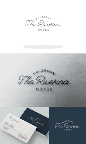 Design de Logo par airborne pour Riverina hotel  | Design : #27640256