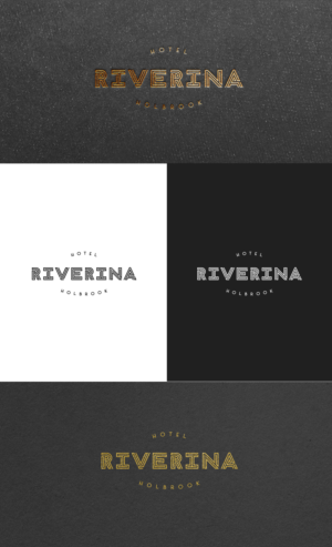 Logo Design by GLDesigns for Riverina hotel  | Design: #27639507