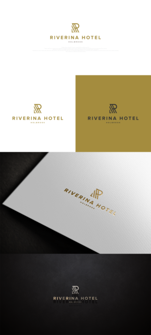 Design de Logo par Ditty rajan pour Riverina hotel  | Design : #27637225
