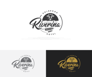 Design de Logo par Ditty rajan pour Riverina hotel  | Design : #27717765