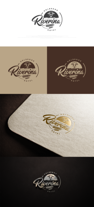 Design de Logo par Ditty rajan pour Riverina hotel  | Design : #27717769
