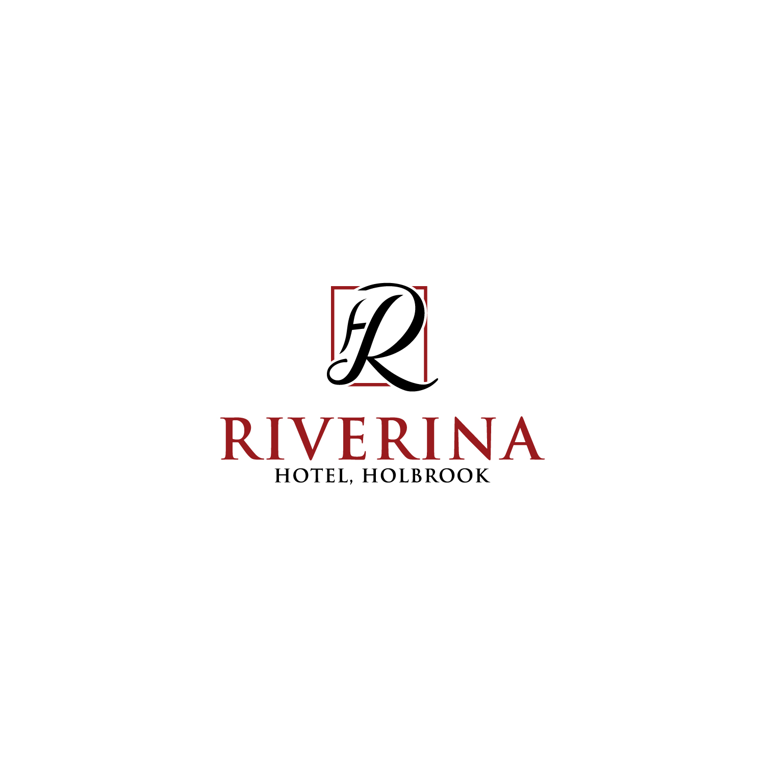 Diseño de Logo por LAXMI DESIGNHUB para Riverina hotel  | Diseño #27637758