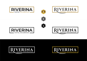 Logo Design by graphics1 for Riverina hotel  | Design #27640152