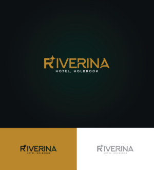 Logo Design by ecorokerz for Riverina hotel  | Design: #27636363