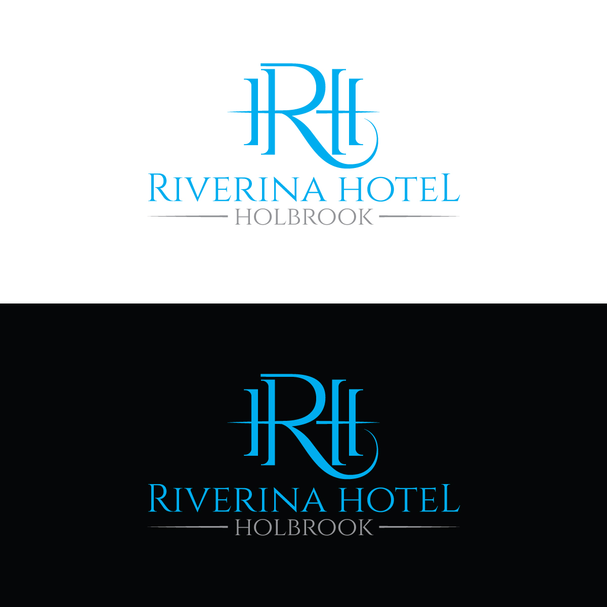 Logo Design by prodesigns99 for Riverina hotel  | Design #27636007